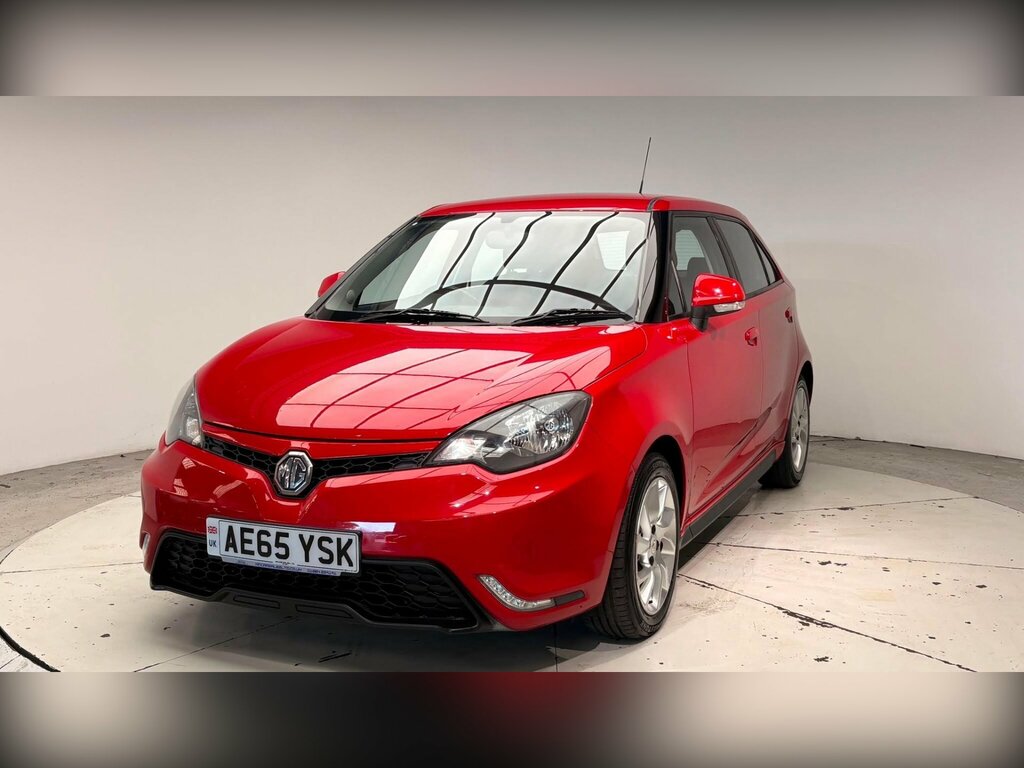 MG MG3 1.5 Vti-tech 3Form Sport Euro 5 Red #3