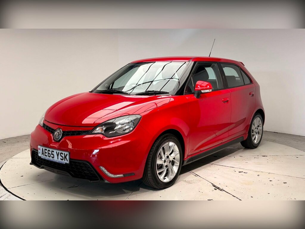 MG MG3 1.5 Vti-tech 3Form Sport Euro 5 Red #4