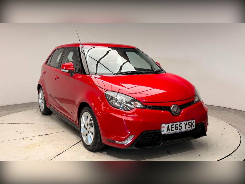 MG MG3 1.5 Vti-tech 3Form Sport Euro 5 Red