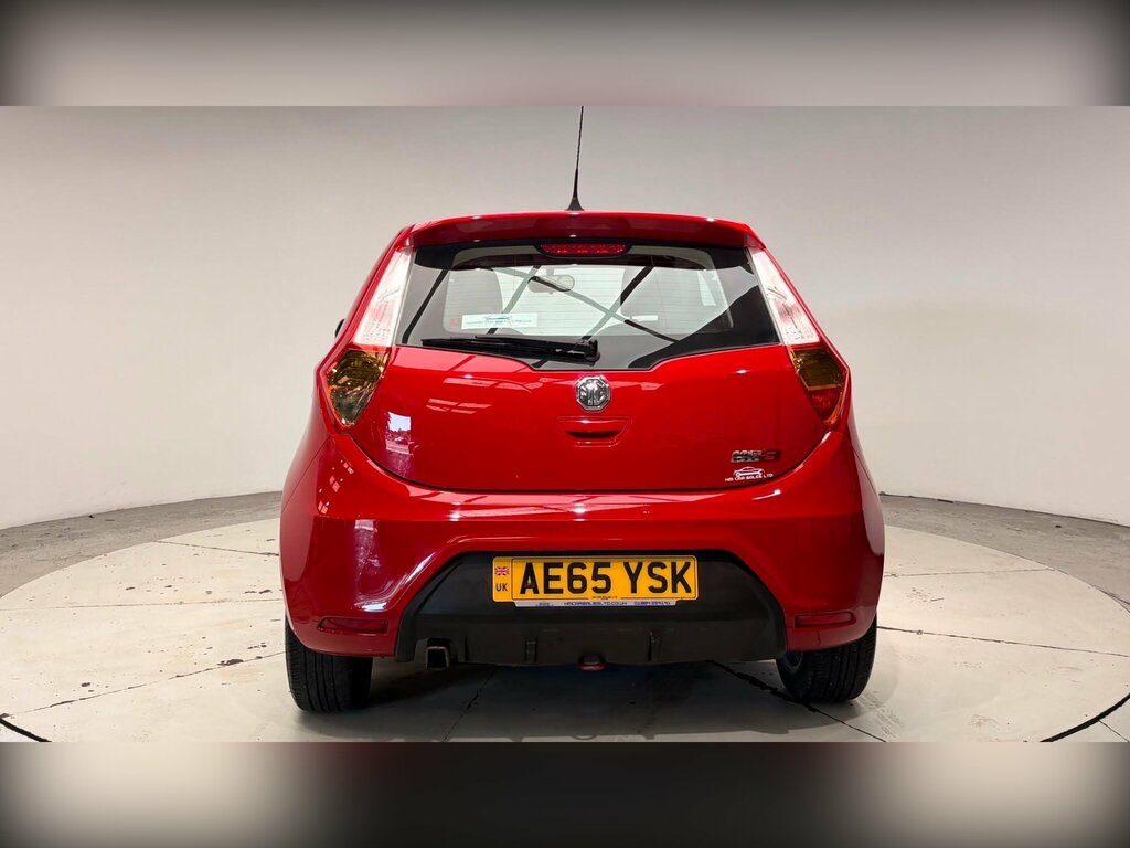 MG MG3 1.5 Vti-tech 3Form Sport Euro 5 Red #6