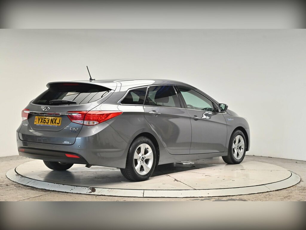 Hyundai I40 1.7 Crdi Blue #33
