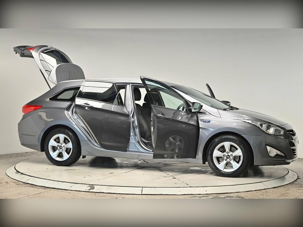 Hyundai I40 1.7 Crdi Blue #76