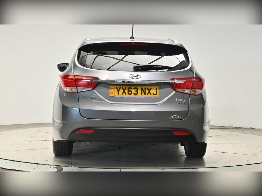 Hyundai I40 1.7 Crdi Blue Drive Style Euro 5 Ss Silver #5
