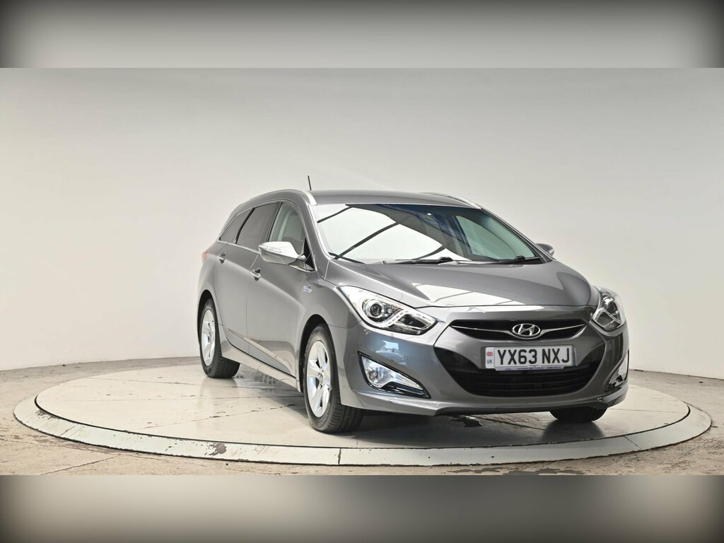 Hyundai I40 1.7 Crdi Blue #9