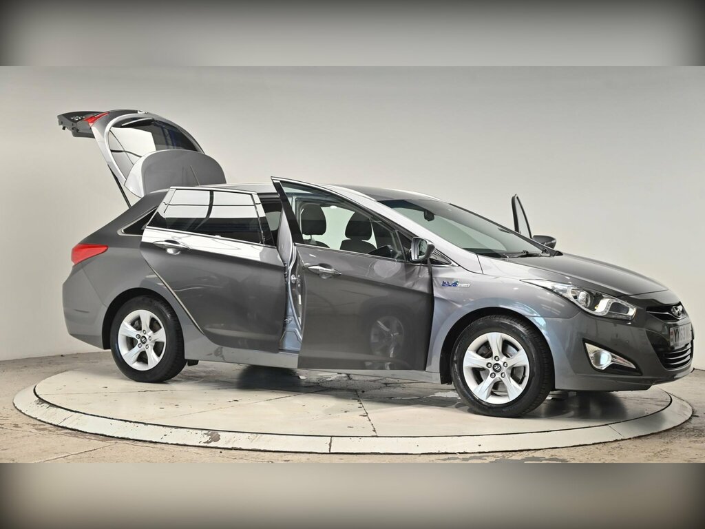 Hyundai I40 1.7 Crdi Blue #77