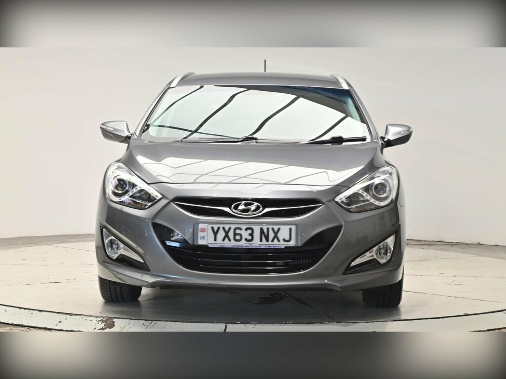 Hyundai I40 1.7 Crdi Blue Drive Style Euro 5 Ss Silver #2