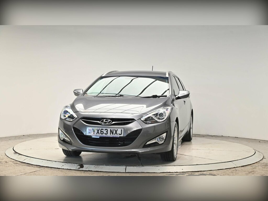 Hyundai I40 1.7 Crdi Blue #12