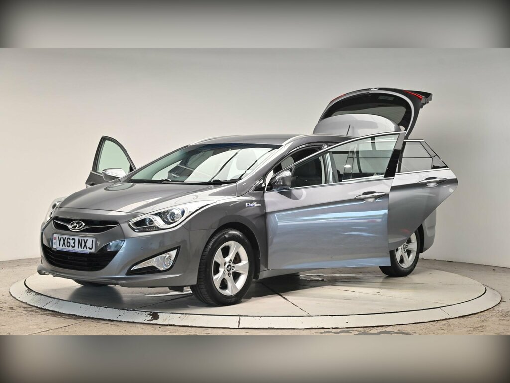 Hyundai I40 1.7 Crdi Blue #51