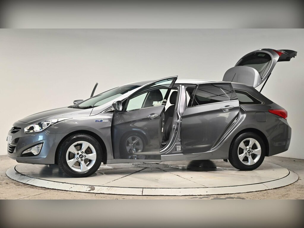 Hyundai I40 1.7 Crdi Blue #54