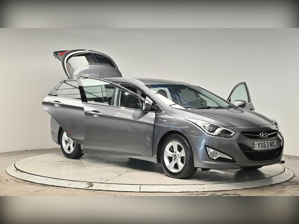 Hyundai I40 1.7 Crdi Blue #43