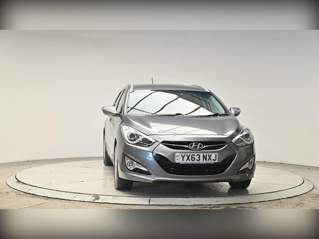 Hyundai I40 1.7 Crdi Blue #10