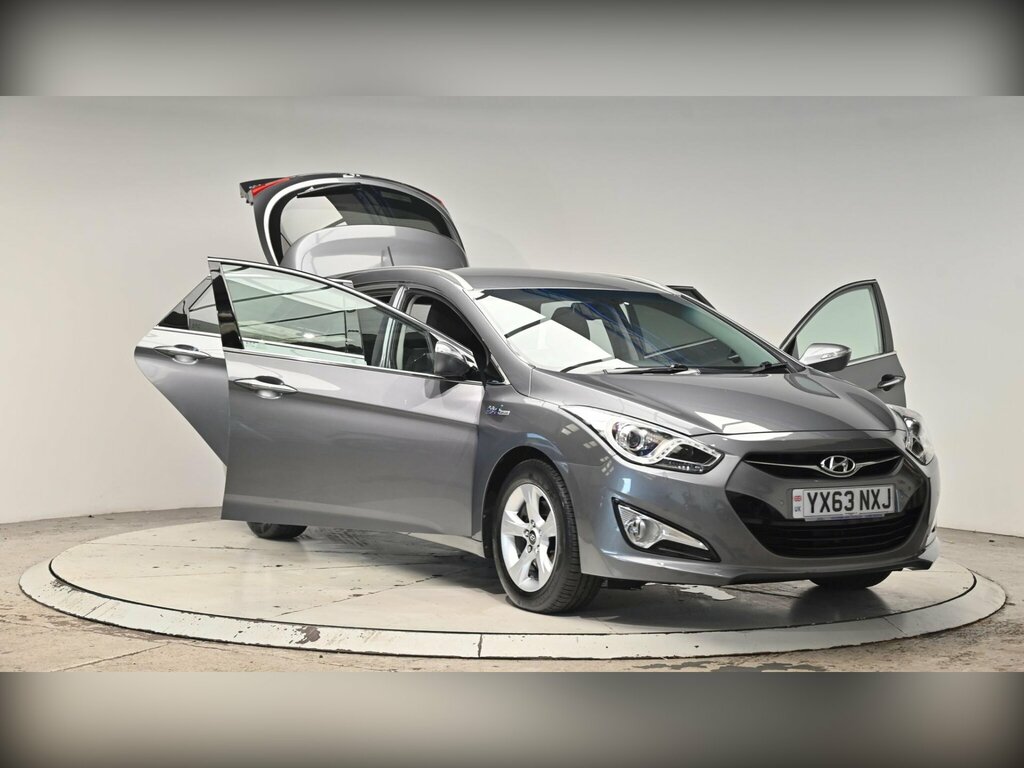 Hyundai I40 1.7 Crdi Blue #44