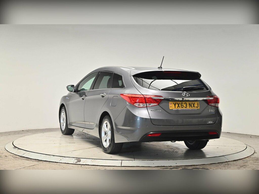 Hyundai I40 1.7 Crdi Blue #27
