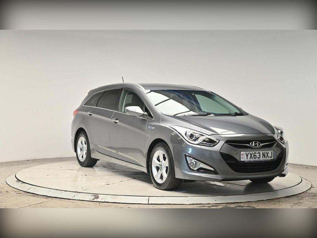 Hyundai I40 1.7 Crdi Blue #8