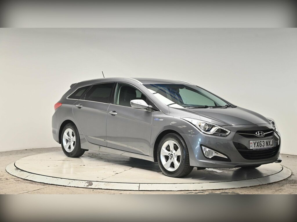 Hyundai I40 1.7 Crdi Blue #7