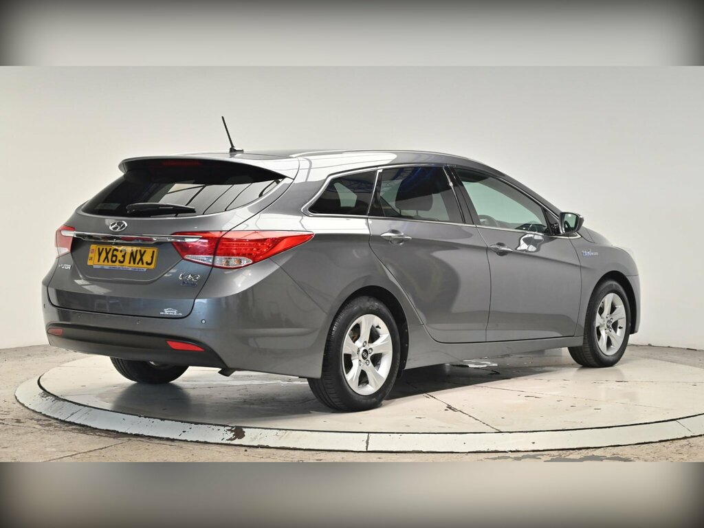 Hyundai I40 1.7 Crdi Blue Drive Style Euro 5 Ss Silver #6