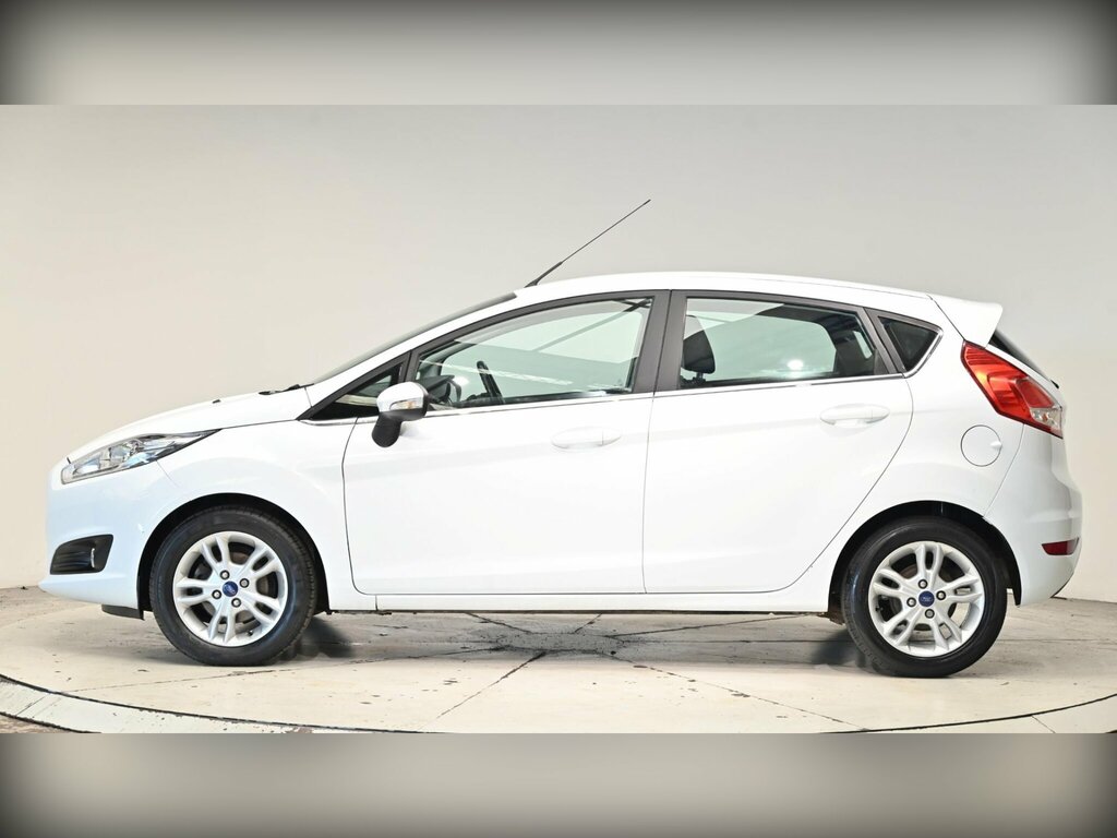 Ford Fiesta 1.5 Tdci Zetec Euro 6 White #3