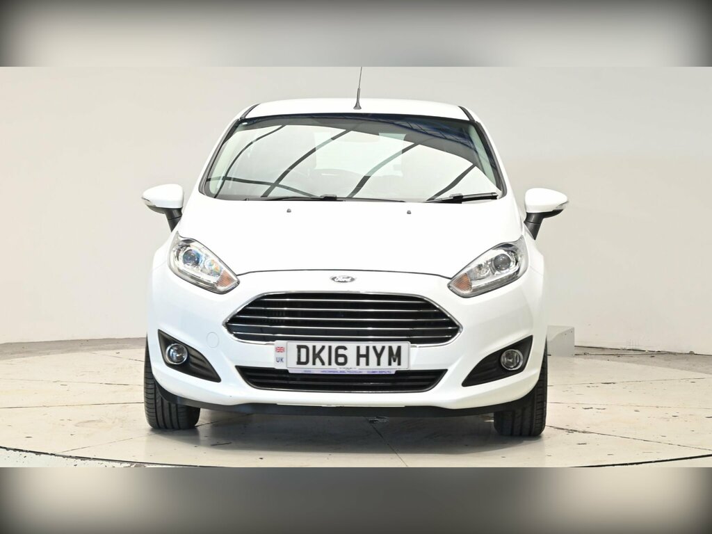 Ford Fiesta 1.5 Tdci Zetec Euro 6 White #2