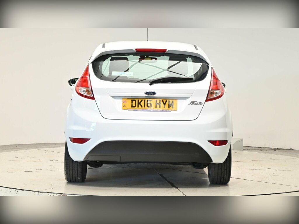 Ford Fiesta 1.5 Tdci Zetec Euro 6 White #5