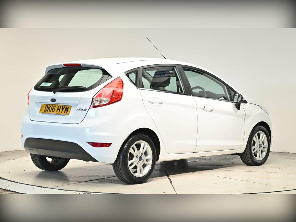 Ford Fiesta 1.5 Tdci Zetec Euro 6 White #6