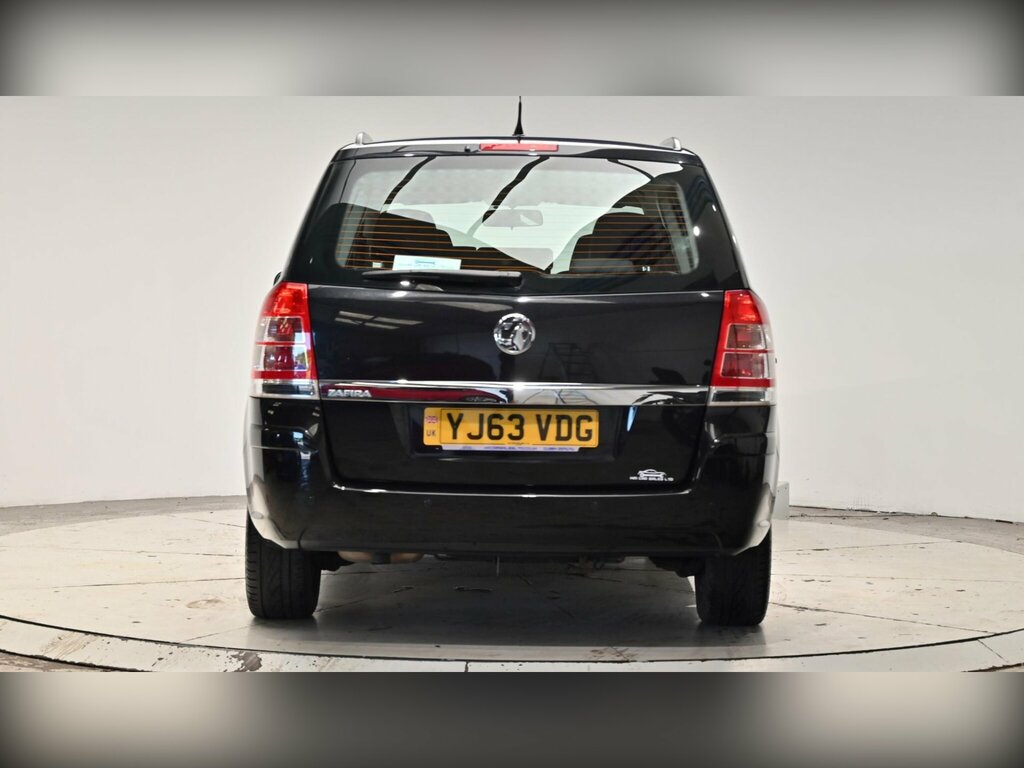 Vauxhall Zafira 1.6 16V Exclusiv Euro 5 Black #5