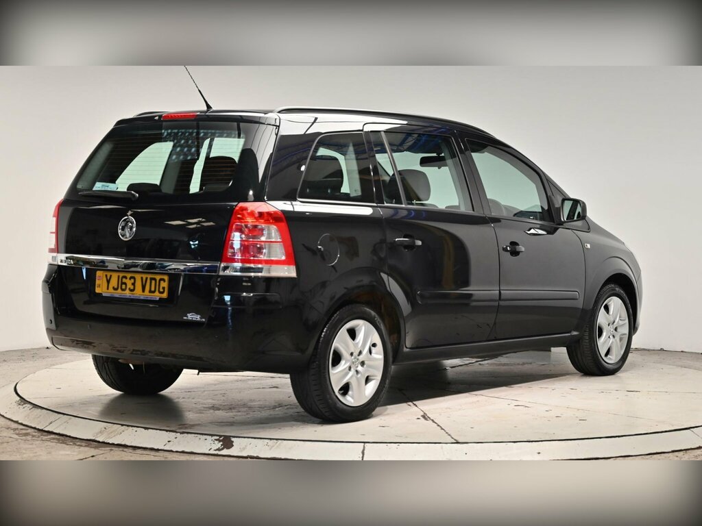 Vauxhall Zafira 1.6 16V Exclusiv Euro 5 Black #6