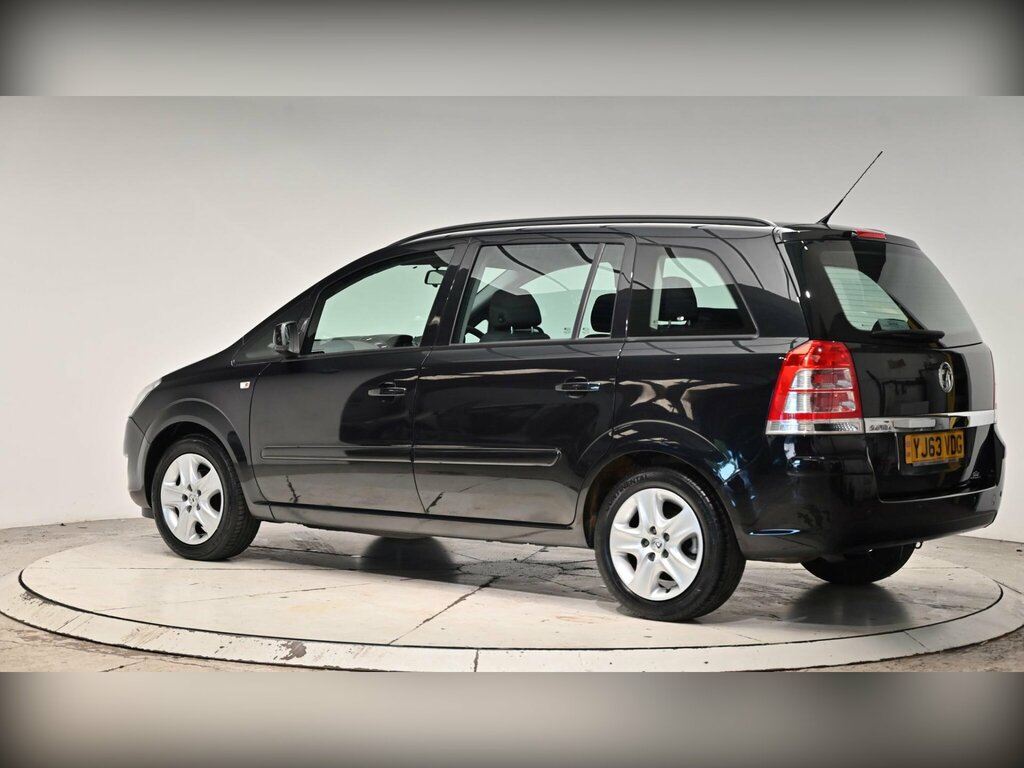 Vauxhall Zafira 2.0 Sri Cdti 162 Bhp Red #24