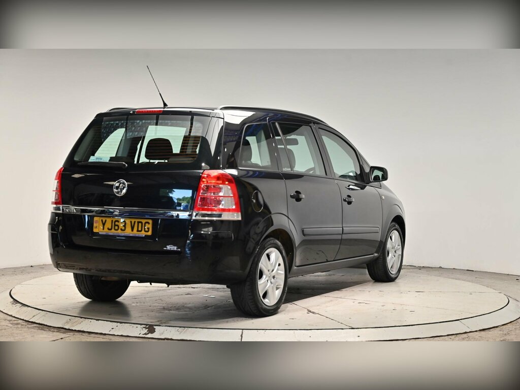 Vauxhall Zafira 2.0 Sri Cdti 162 Bhp Red #32