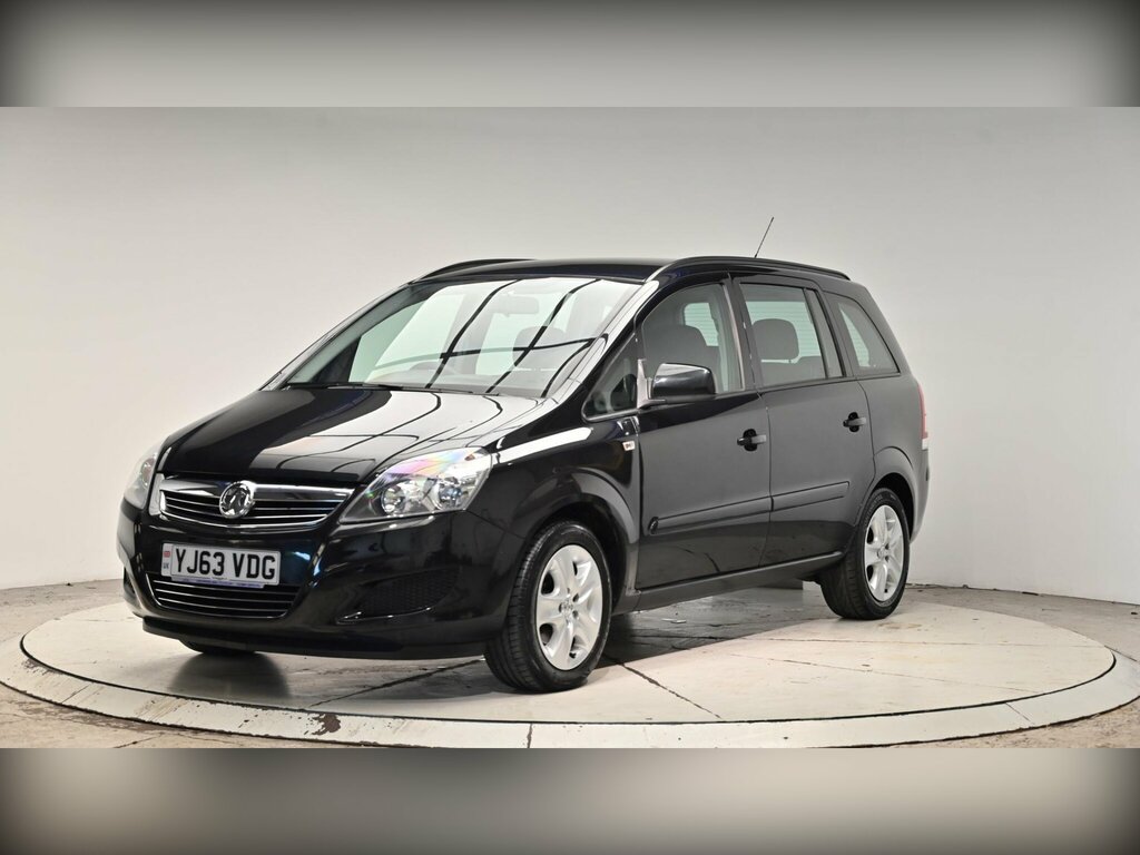 Vauxhall Zafira 2.0 Sri Cdti 162 Bhp Red #14