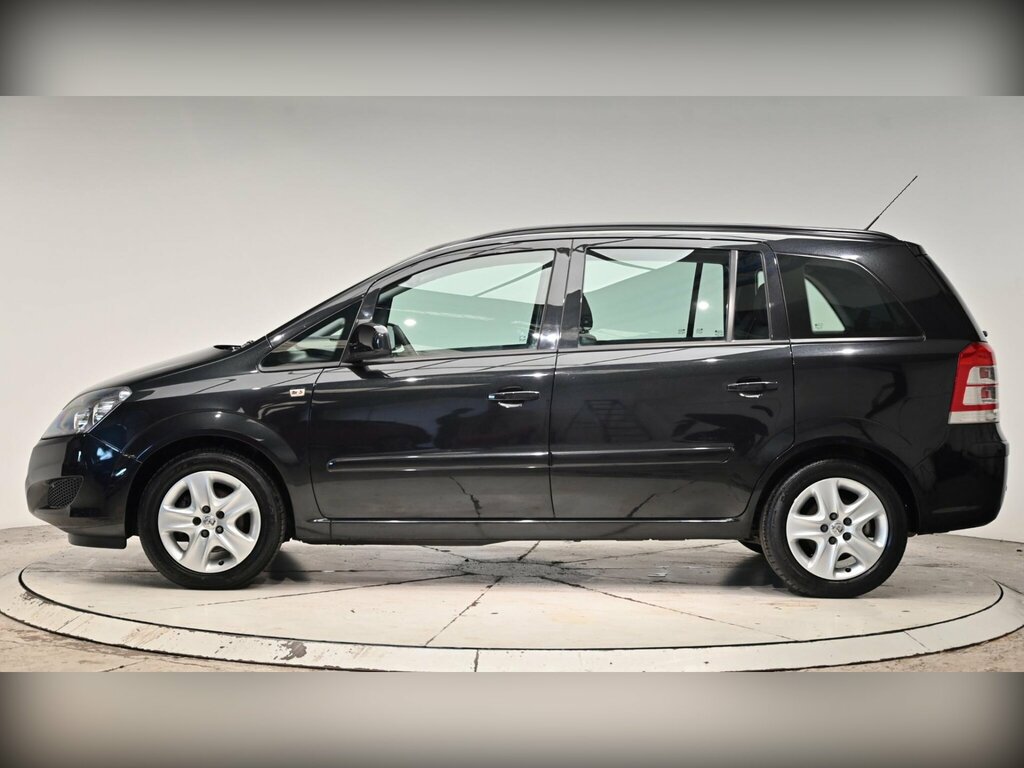 Vauxhall Zafira 1.6 16V Exclusiv Euro 5 Black #3