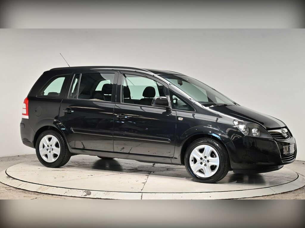 Vauxhall Zafira 2.0 Sri Cdti 162 Bhp Red #41
