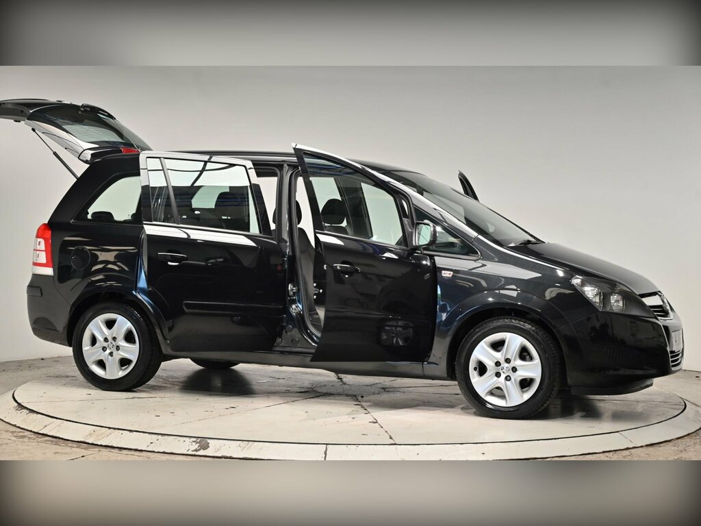 Vauxhall Zafira 2.0 Sri Cdti 162 Bhp Red #76