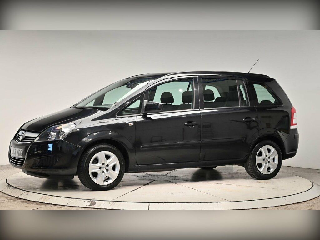 Vauxhall Zafira 2.0 Sri Cdti 162 Bhp Red #17