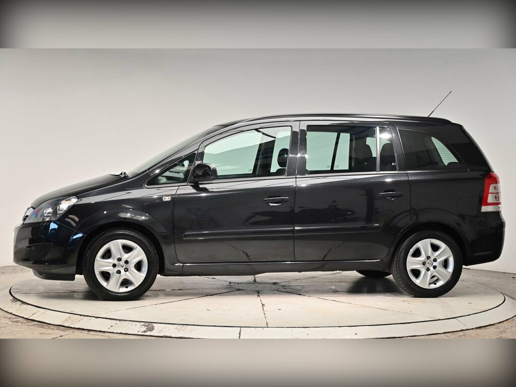 Vauxhall Zafira 2.0 Sri Cdti 162 Bhp Red #19
