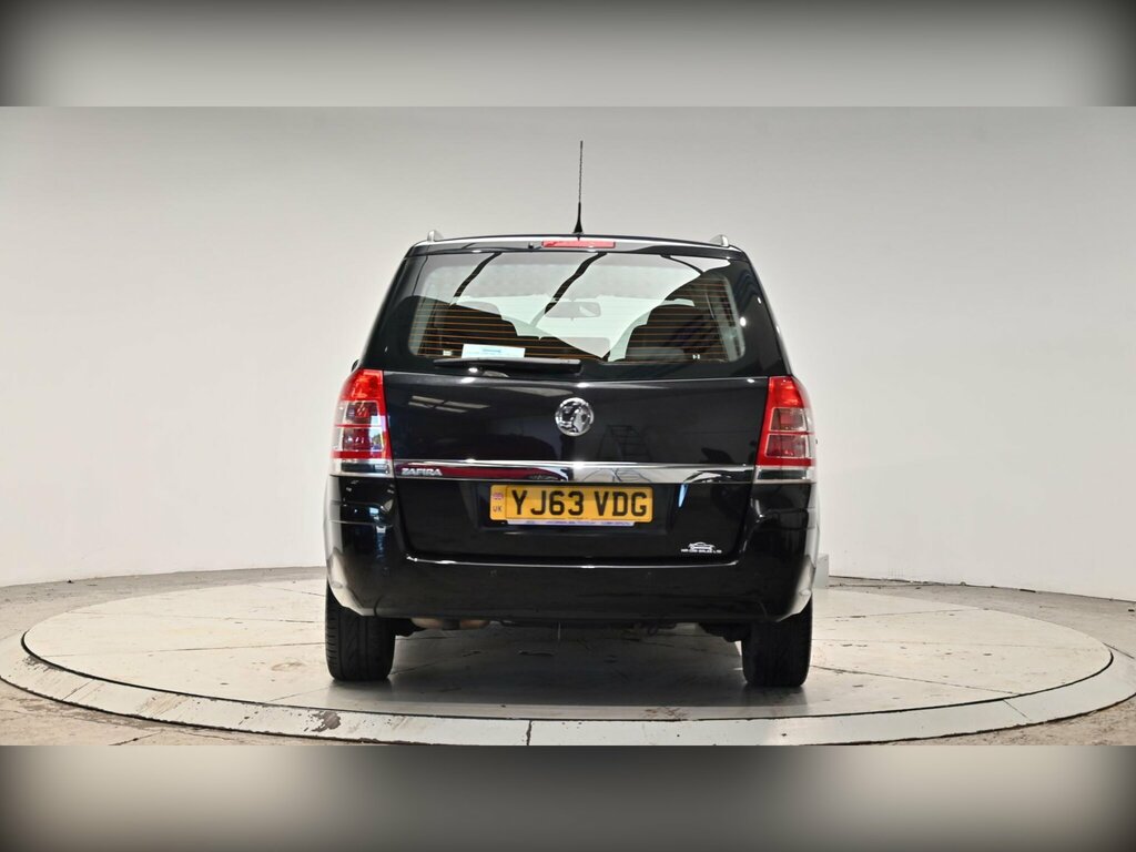 Vauxhall Zafira 2.0 Sri Cdti 162 Bhp Red #29