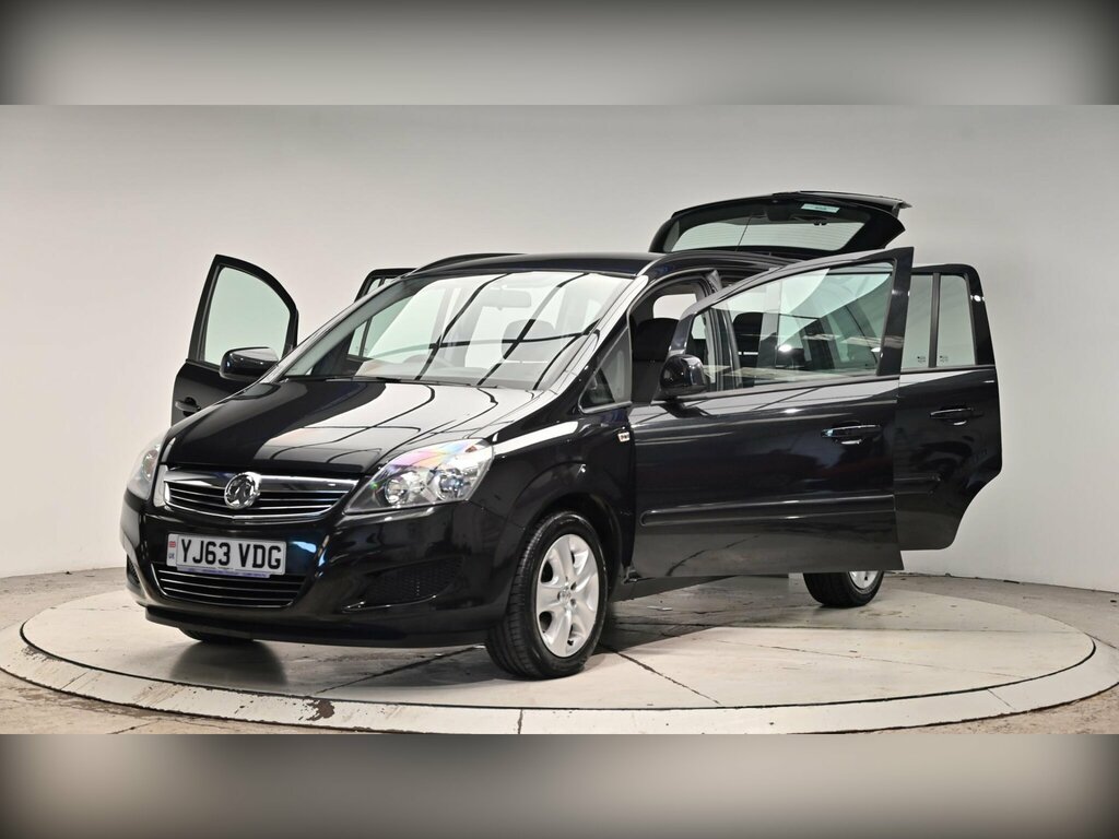 Vauxhall Zafira 2.0 Sri Cdti 162 Bhp Red #50