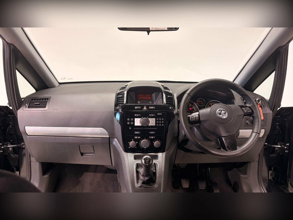 Vauxhall Zafira 2.0 Sri Cdti 162 Bhp Red #88