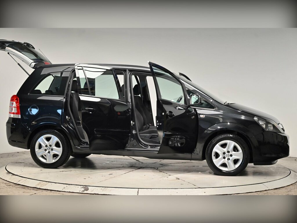 Vauxhall Zafira 2.0 Sri Cdti 162 Bhp Red #75