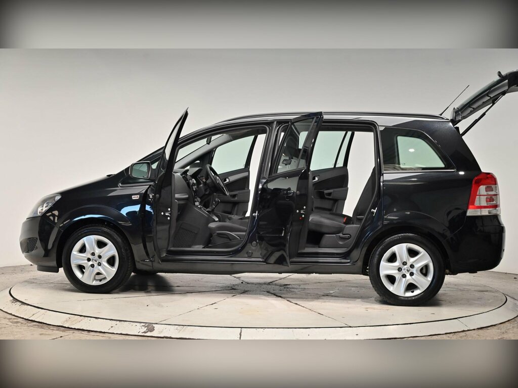 Vauxhall Zafira 2.0 Sri Cdti 162 Bhp Red #57