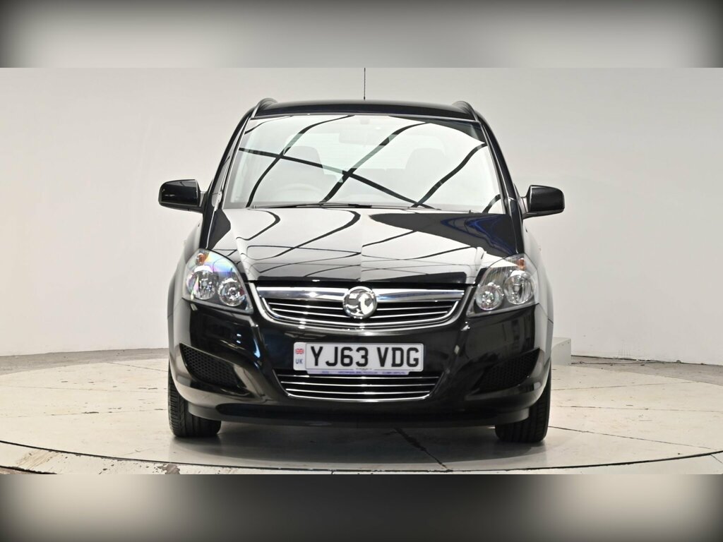 Vauxhall Zafira 1.6 16V Exclusiv Euro 5 Black #2
