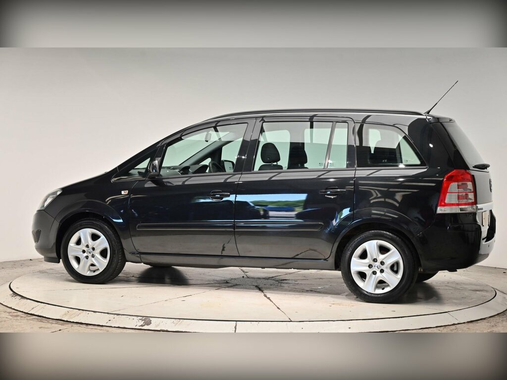 Vauxhall Zafira 2.0 Sri Cdti 162 Bhp Red #22