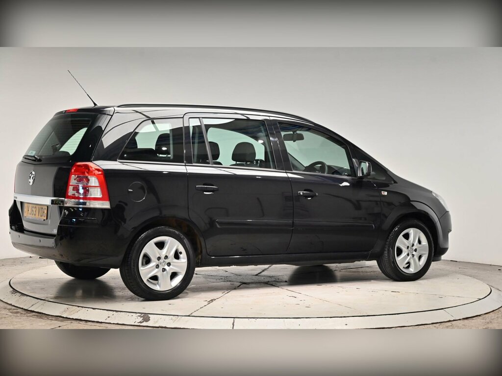 Vauxhall Zafira 2.0 Sri Cdti 162 Bhp Red #35