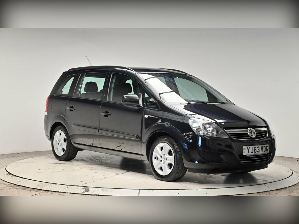 Vauxhall Zafira 2.0 Sri Cdti 162 Bhp Red #7