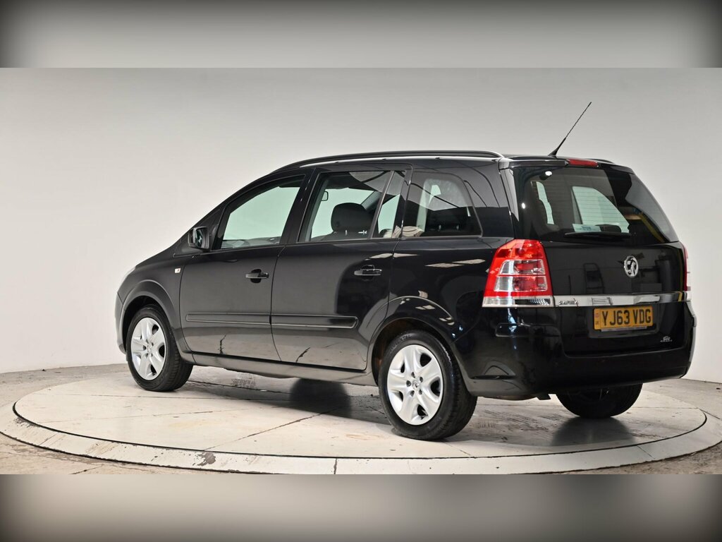 Vauxhall Zafira 2.0 Sri Cdti 162 Bhp Red #25