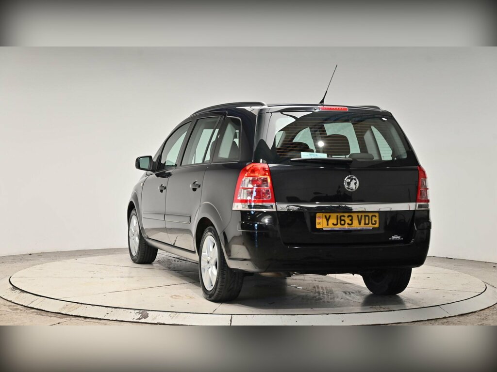 Vauxhall Zafira 2.0 Sri Cdti 162 Bhp Red #27