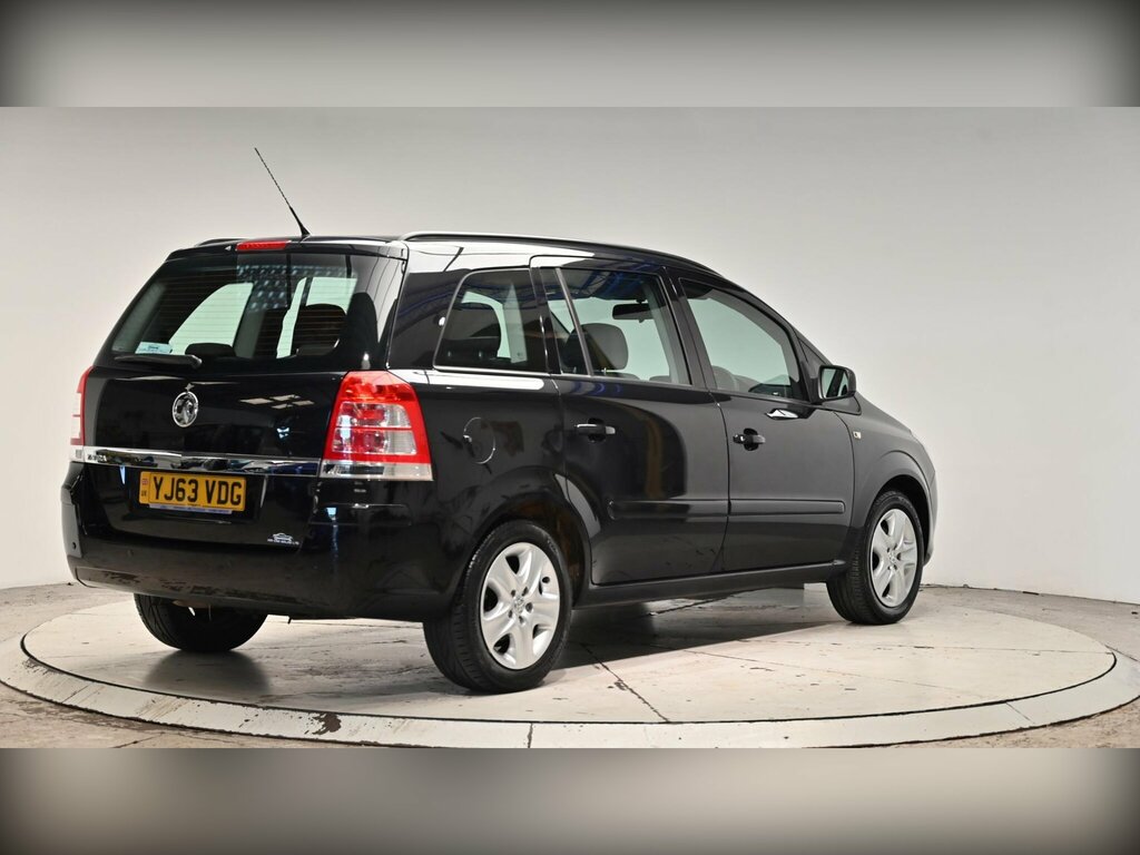 Vauxhall Zafira 2.0 Sri Cdti 162 Bhp Red #33