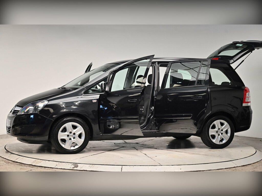 Vauxhall Zafira 2.0 Sri Cdti 162 Bhp Red #54