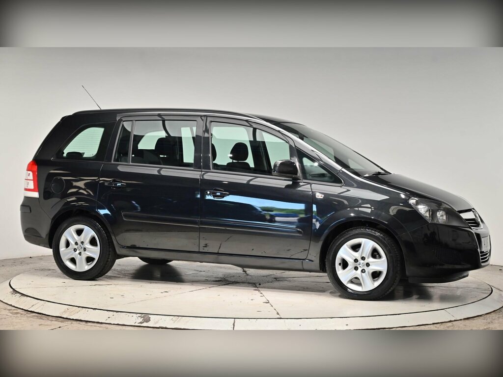 Vauxhall Zafira 2.0 Sri Cdti 162 Bhp Red #40