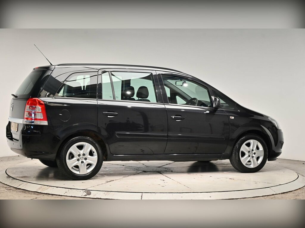 Vauxhall Zafira 2.0 Sri Cdti 162 Bhp Red #36