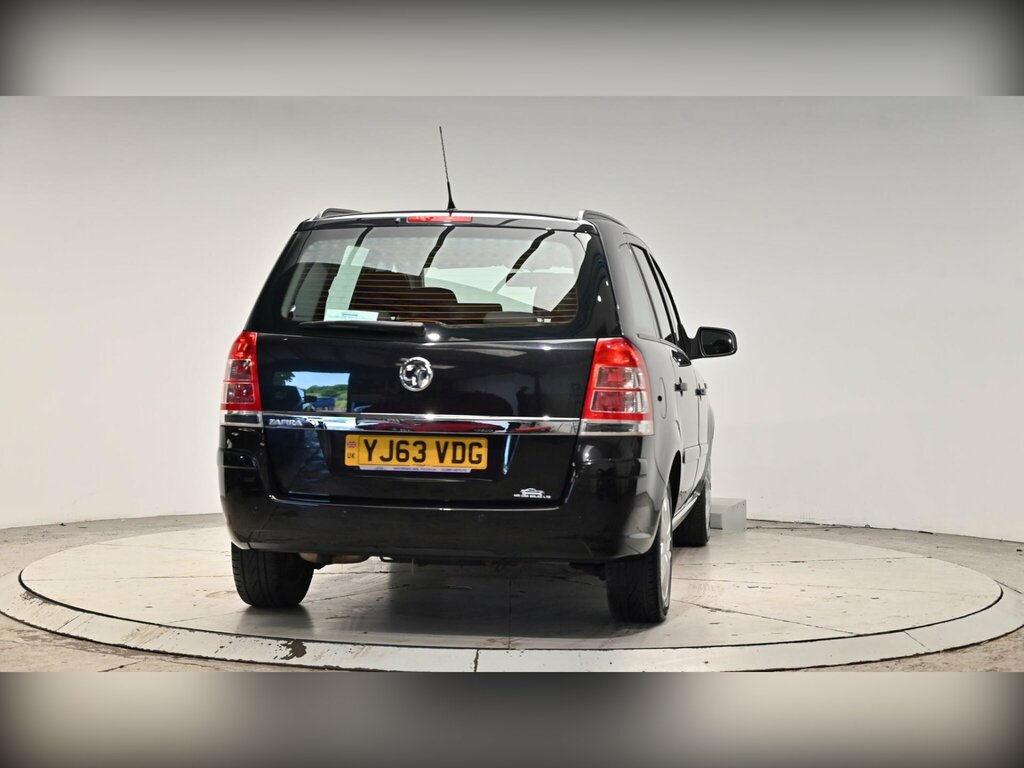 Vauxhall Zafira 2.0 Sri Cdti 162 Bhp Red #30